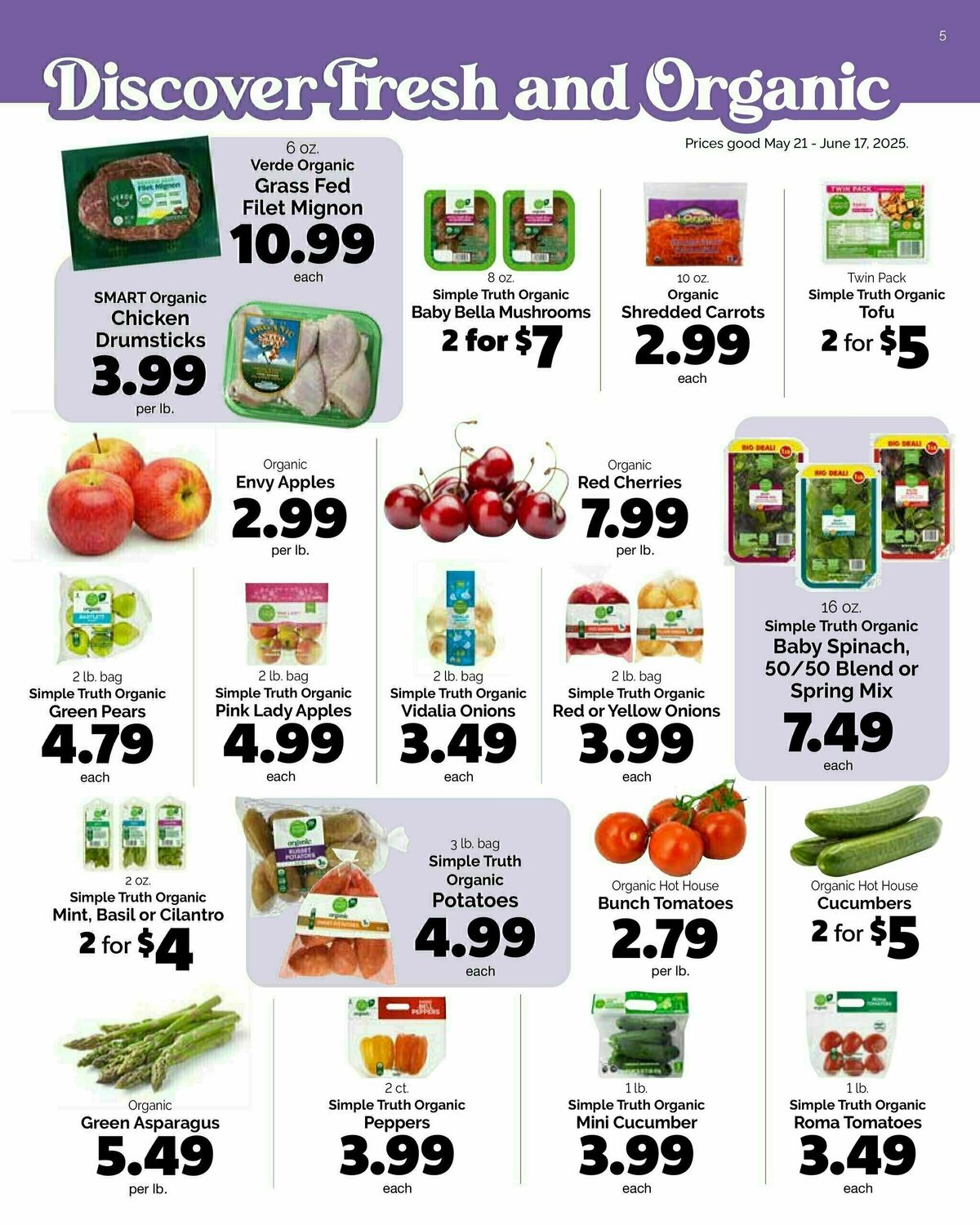 Harris Teeter Weekly Ad from May 21