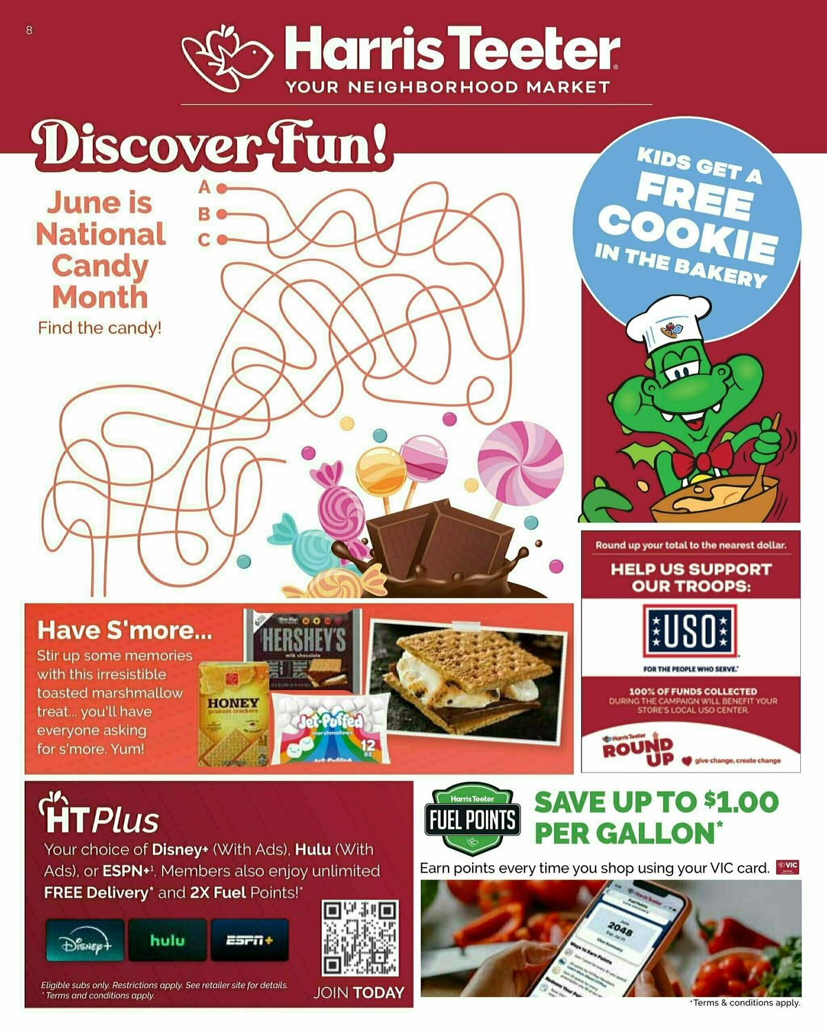 Harris Teeter Weekly Ad from May 21