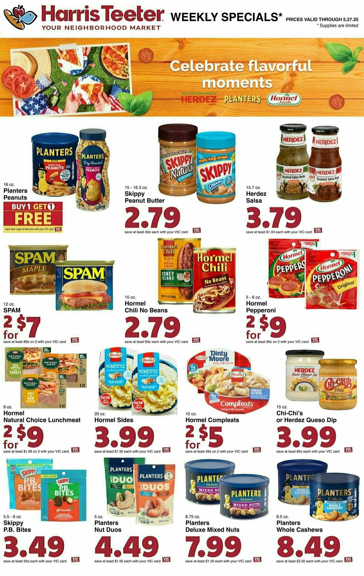 Harris Teeter Weekly Ad from May 21