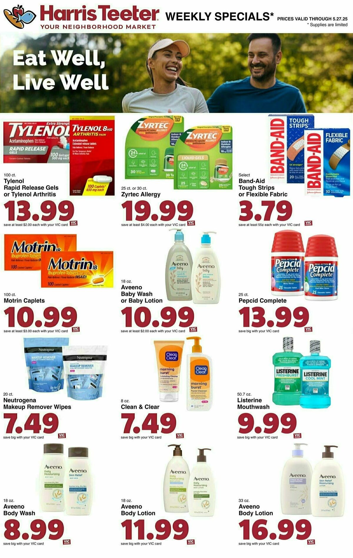 Harris Teeter Weekly Ad from May 21