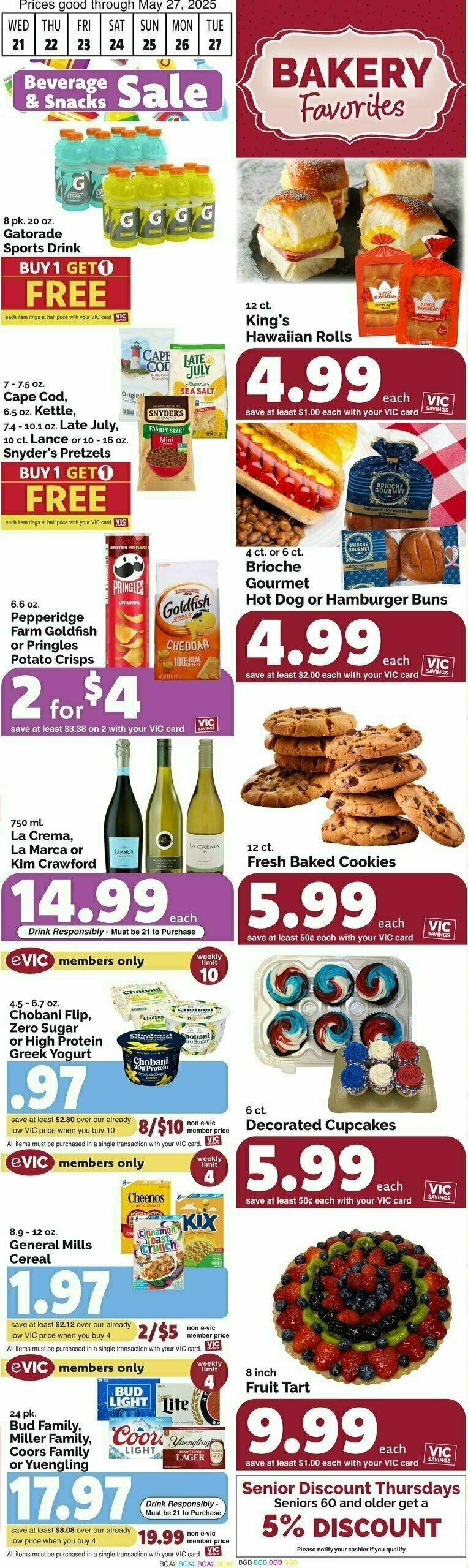 Harris Teeter Weekly Ad from May 21