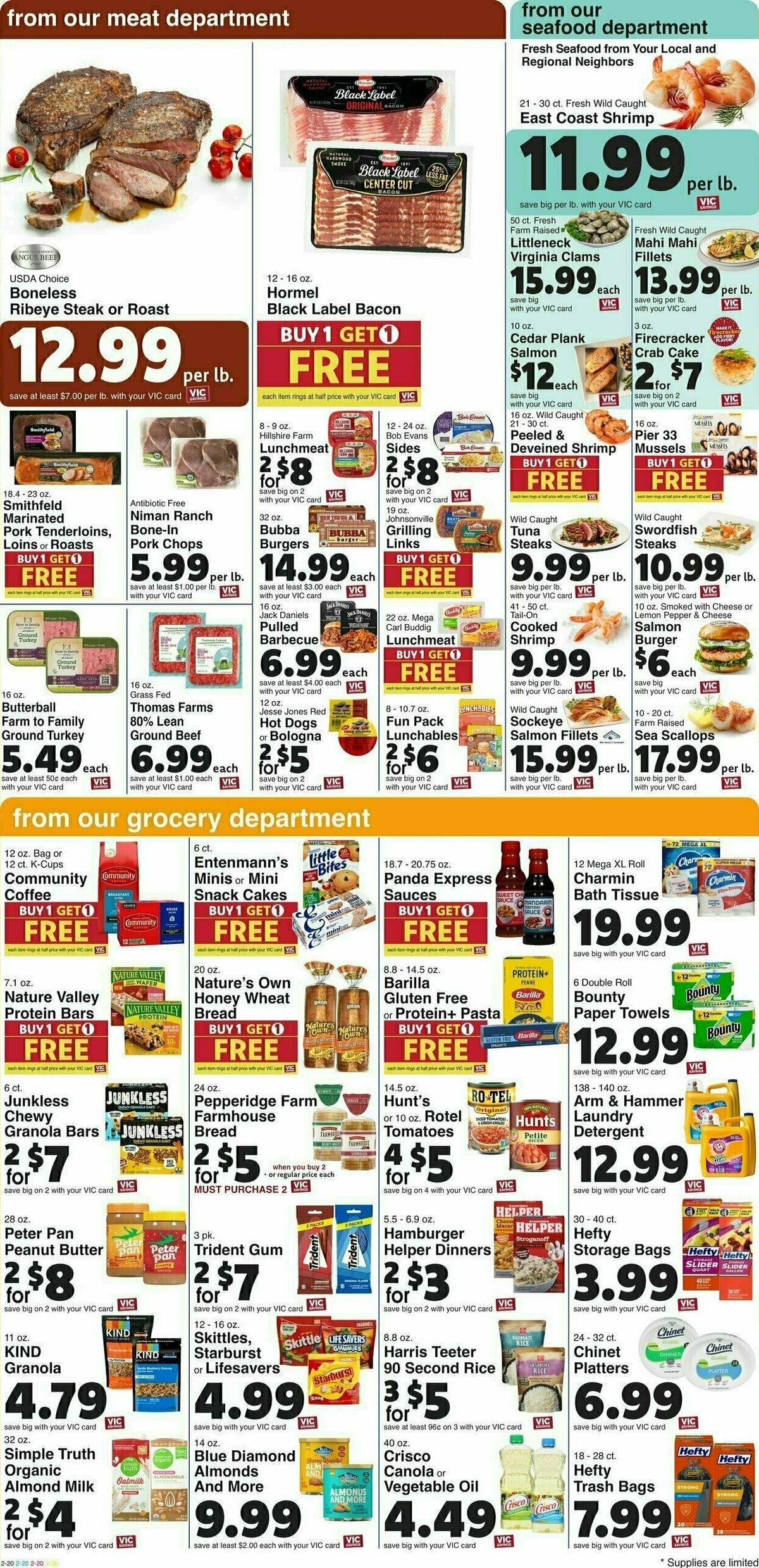 Harris Teeter Weekly Ad from May 21