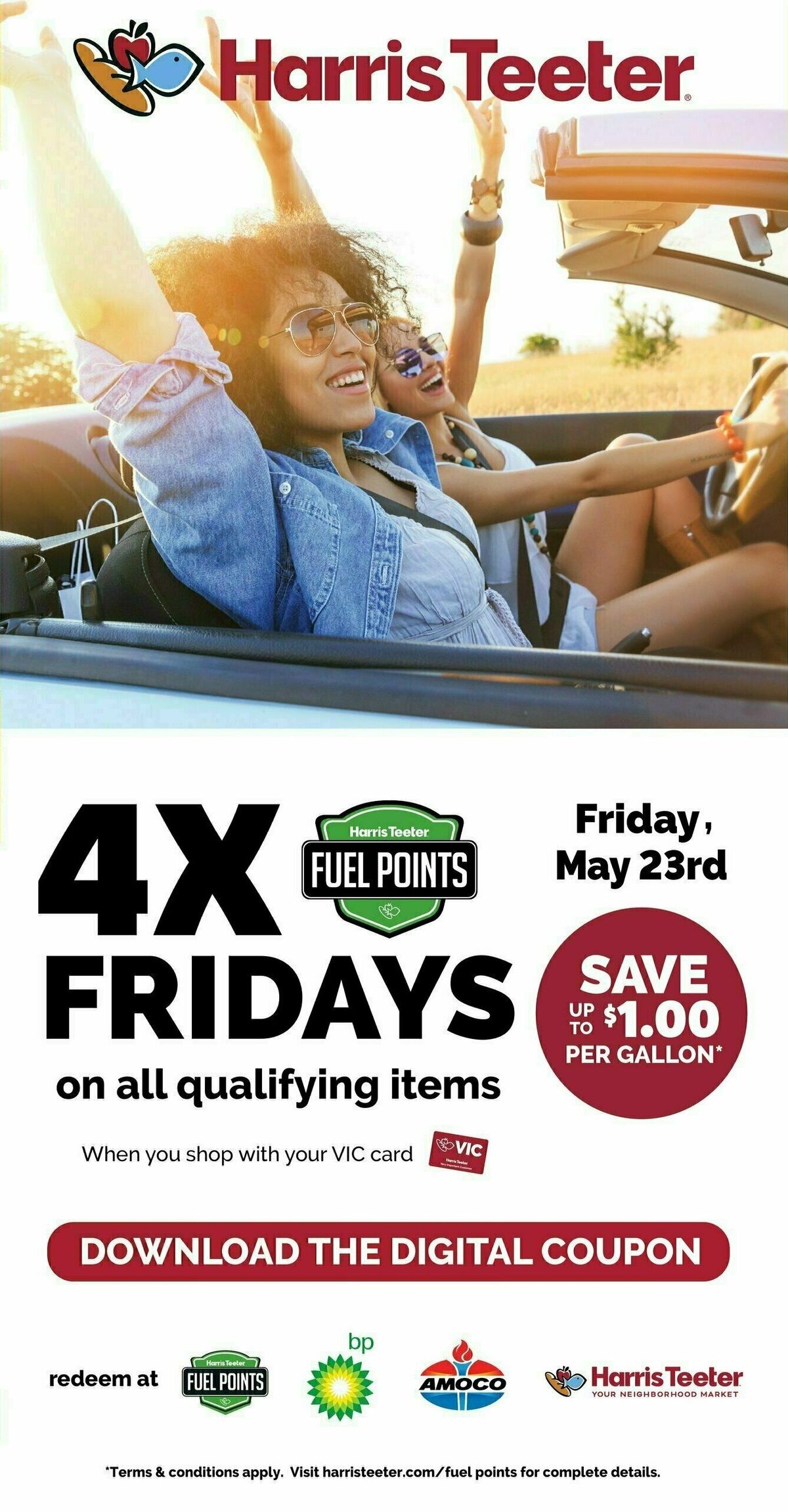 Harris Teeter Weekly Ad from May 21