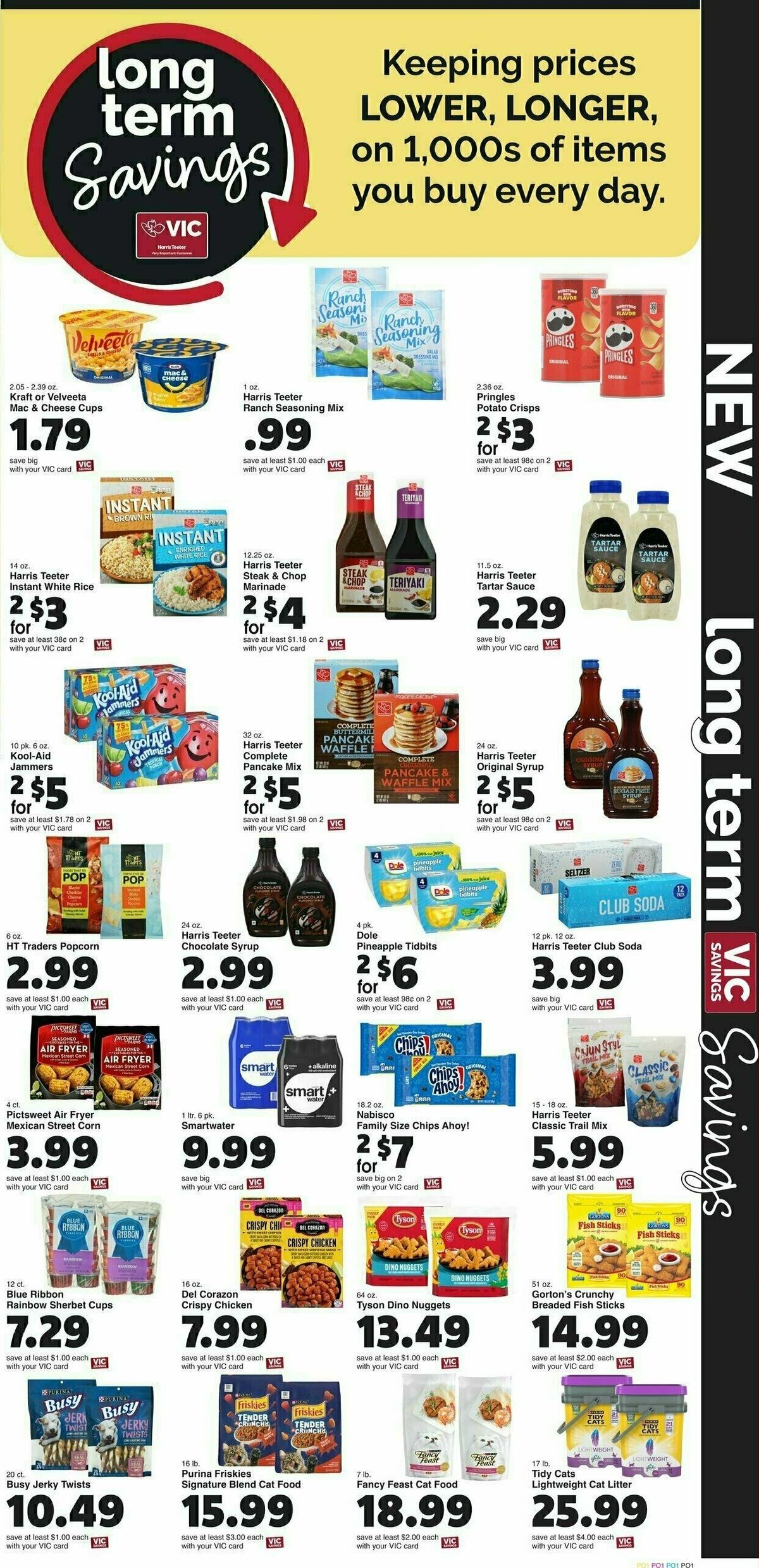 Harris Teeter Weekly Ad from May 21