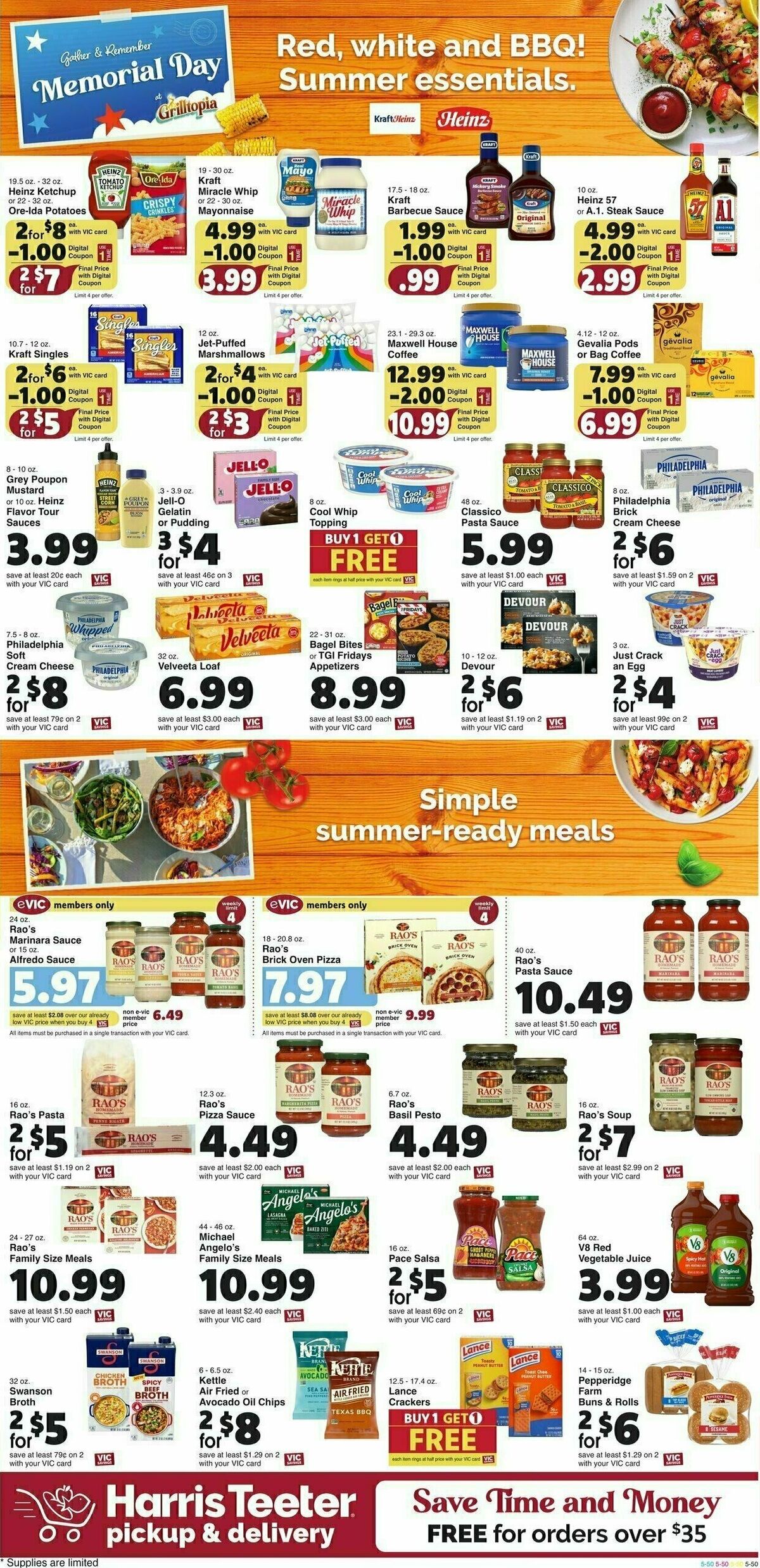 Harris Teeter Weekly Ad from May 21