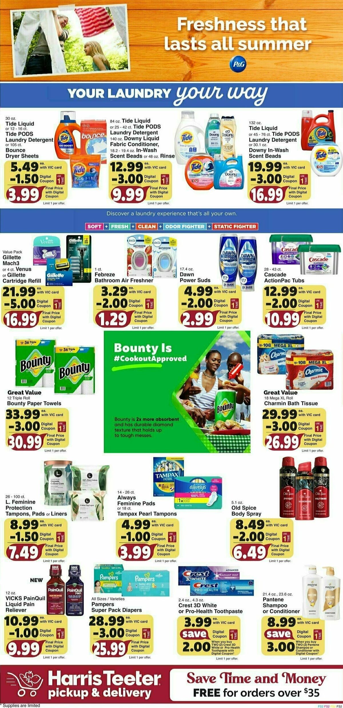 Harris Teeter Weekly Ad from May 28