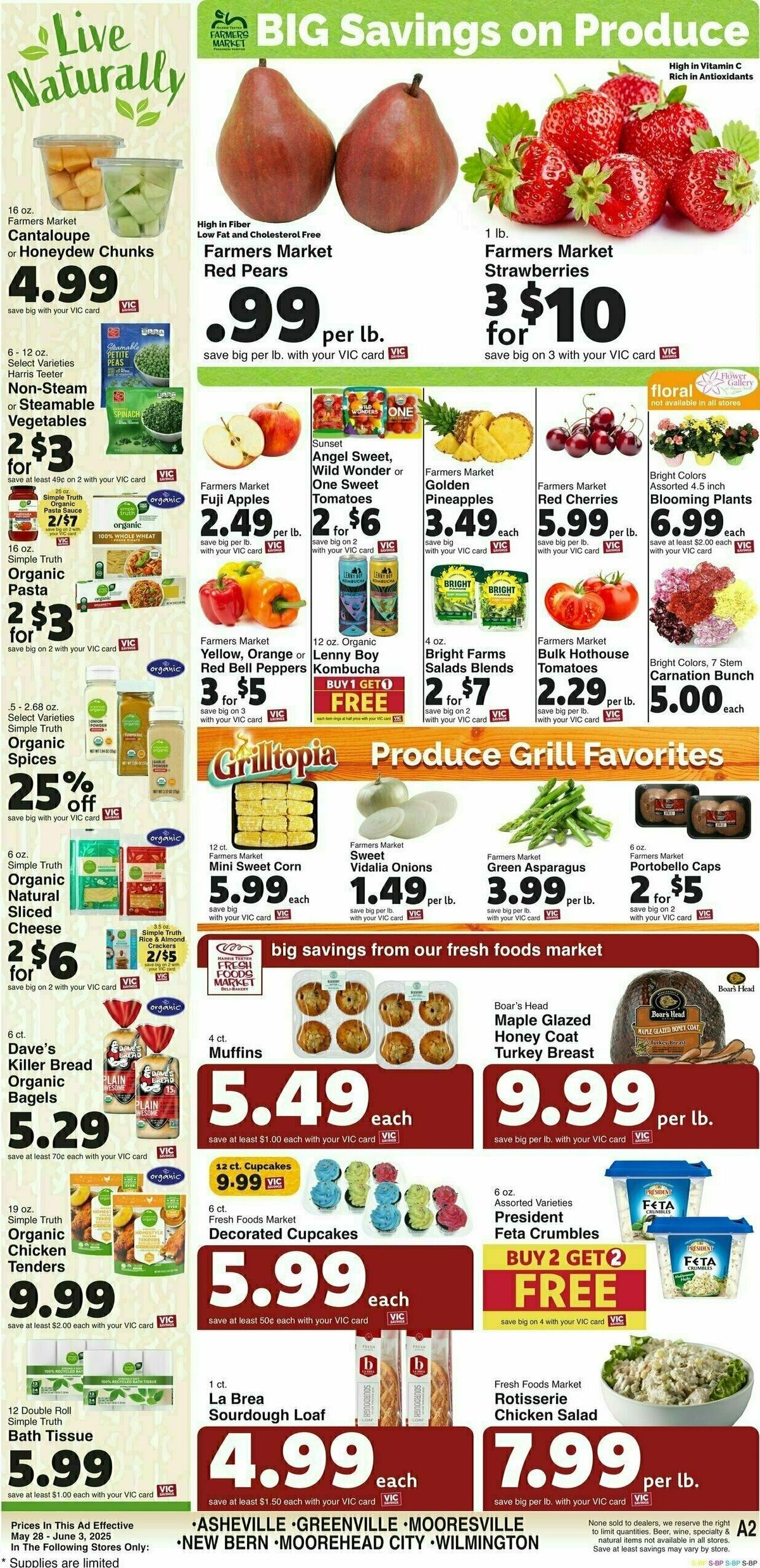 Harris Teeter Weekly Ad from May 28