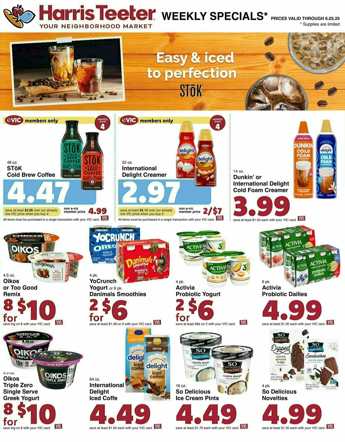 Harris Teeter Weekly Ad from May 28
