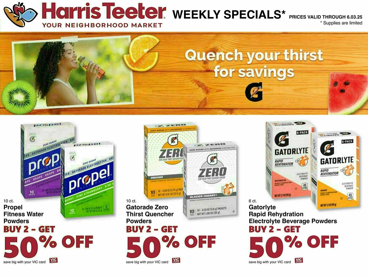 Harris Teeter Weekly Ad from May 28