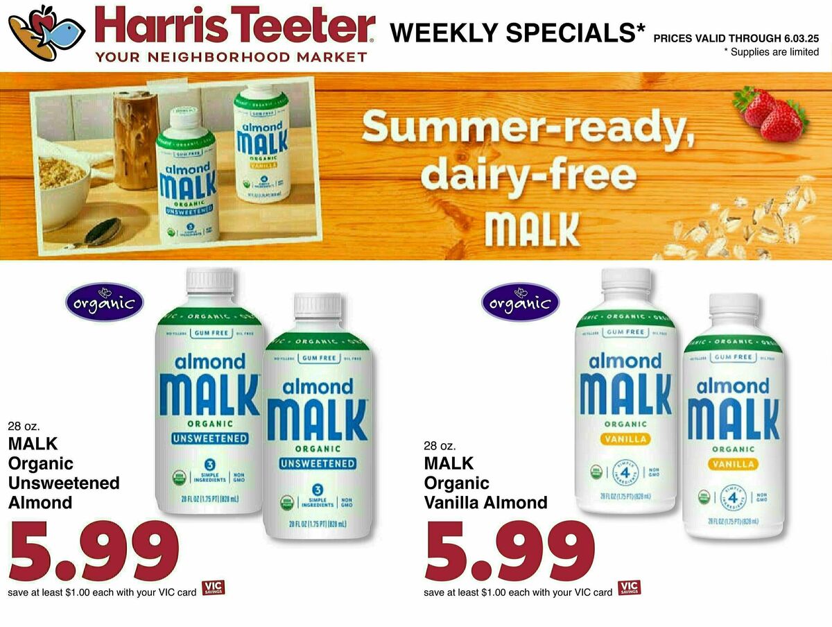 Harris Teeter Weekly Ad from May 28