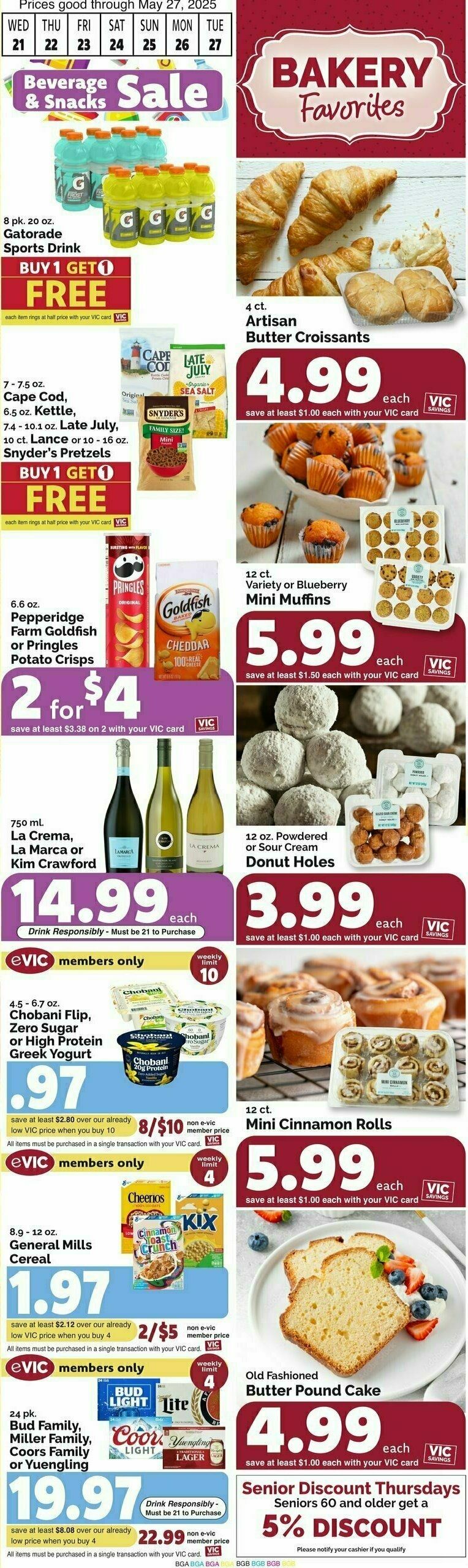 Harris Teeter Weekly Ad from May 28