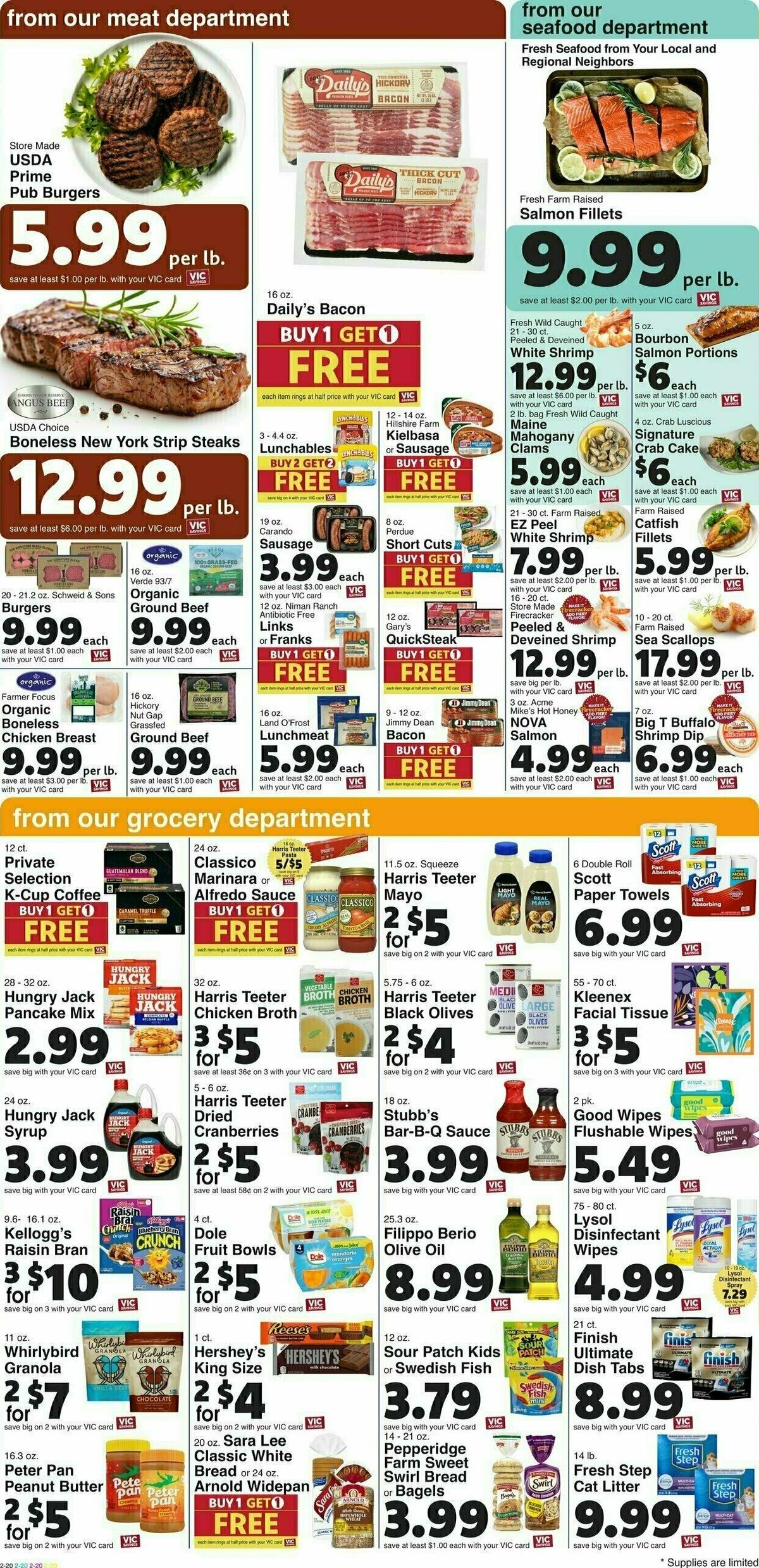 Harris Teeter Weekly Ad from May 28