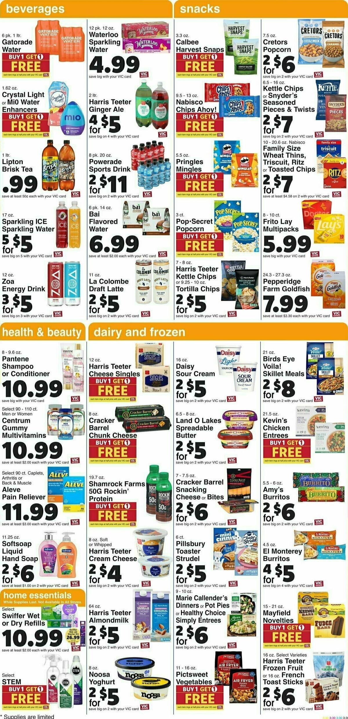 Harris Teeter Weekly Ad from May 28