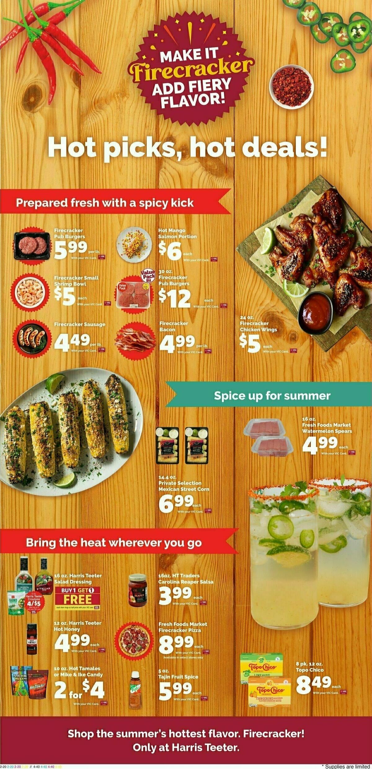 Harris Teeter Weekly Ad from May 28