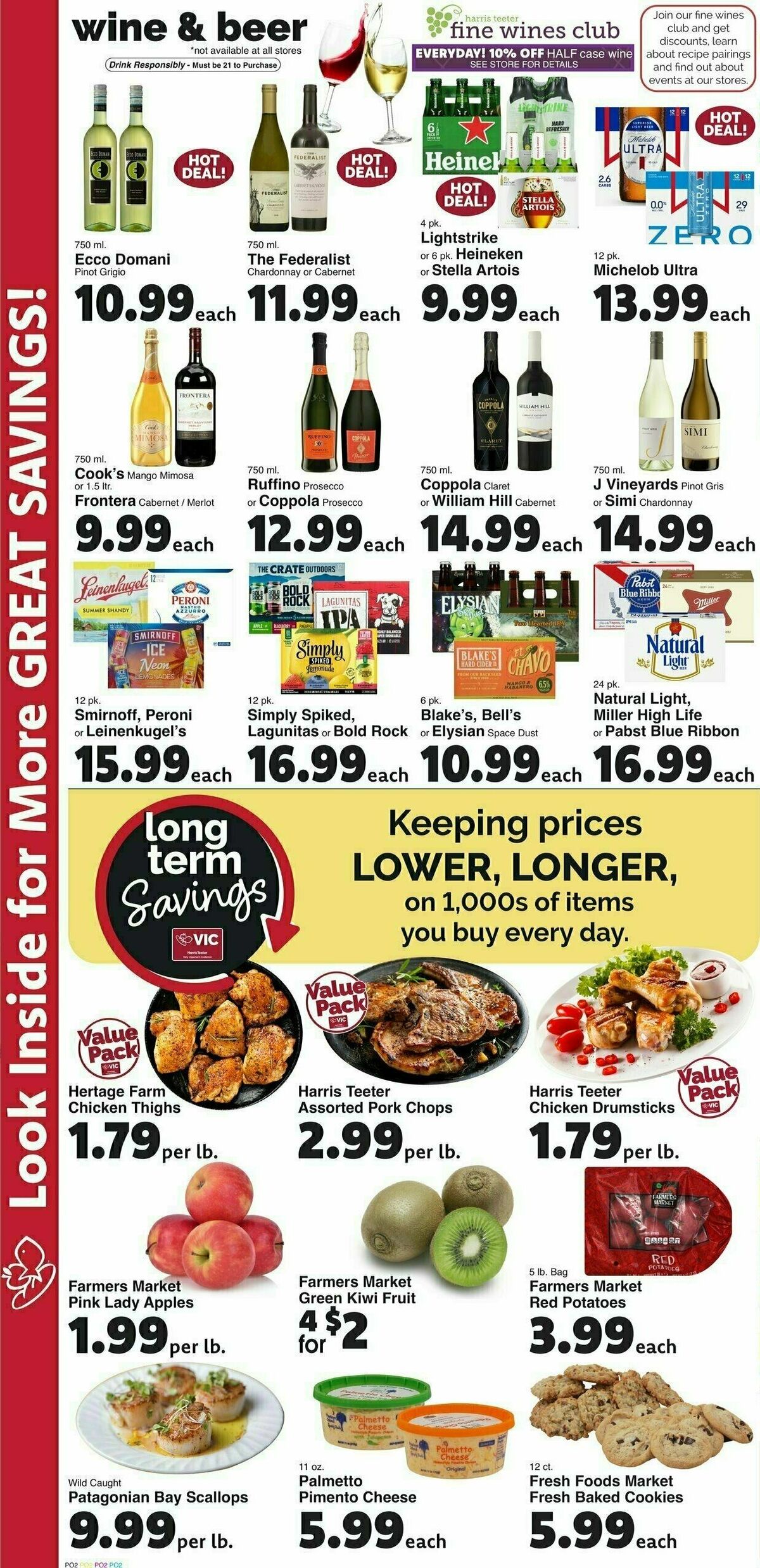 Harris Teeter Weekly Ad from May 28