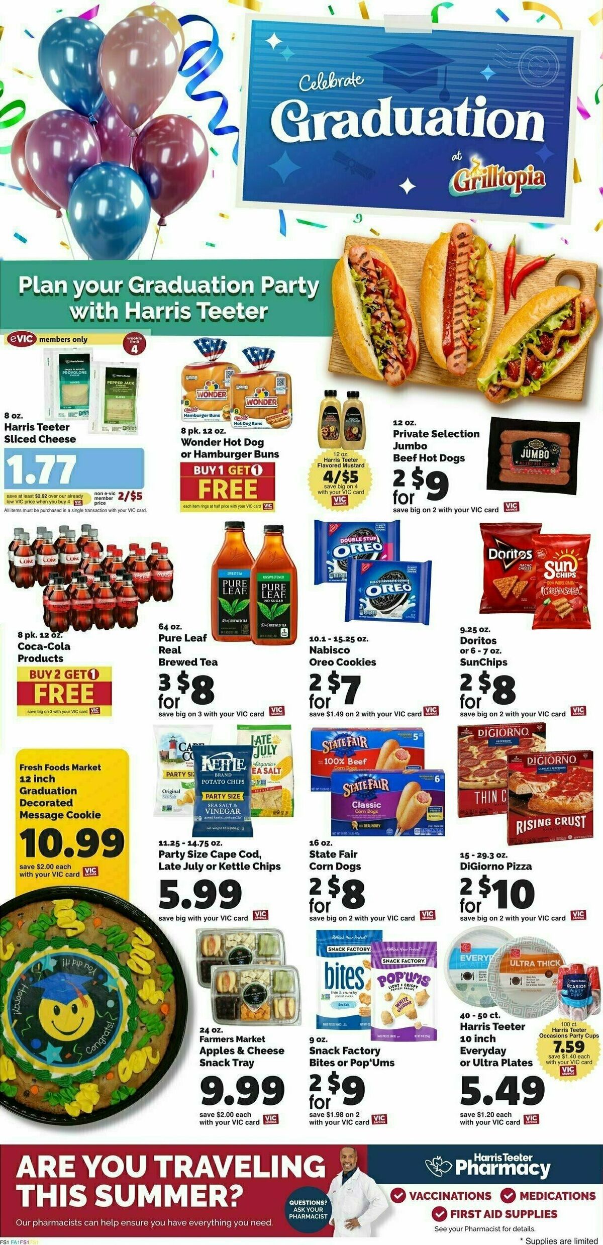 Harris Teeter Weekly Ad from May 28
