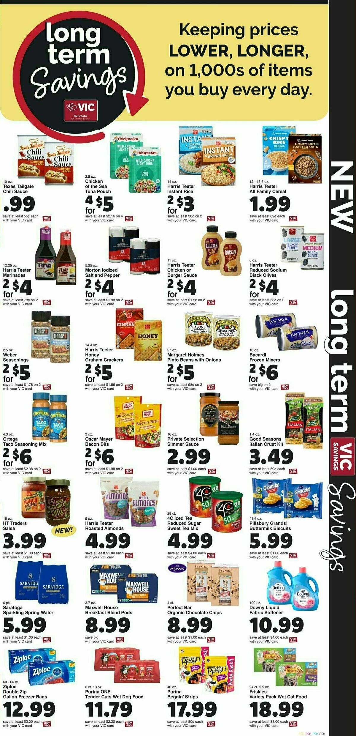 Harris Teeter Weekly Ad from June 4