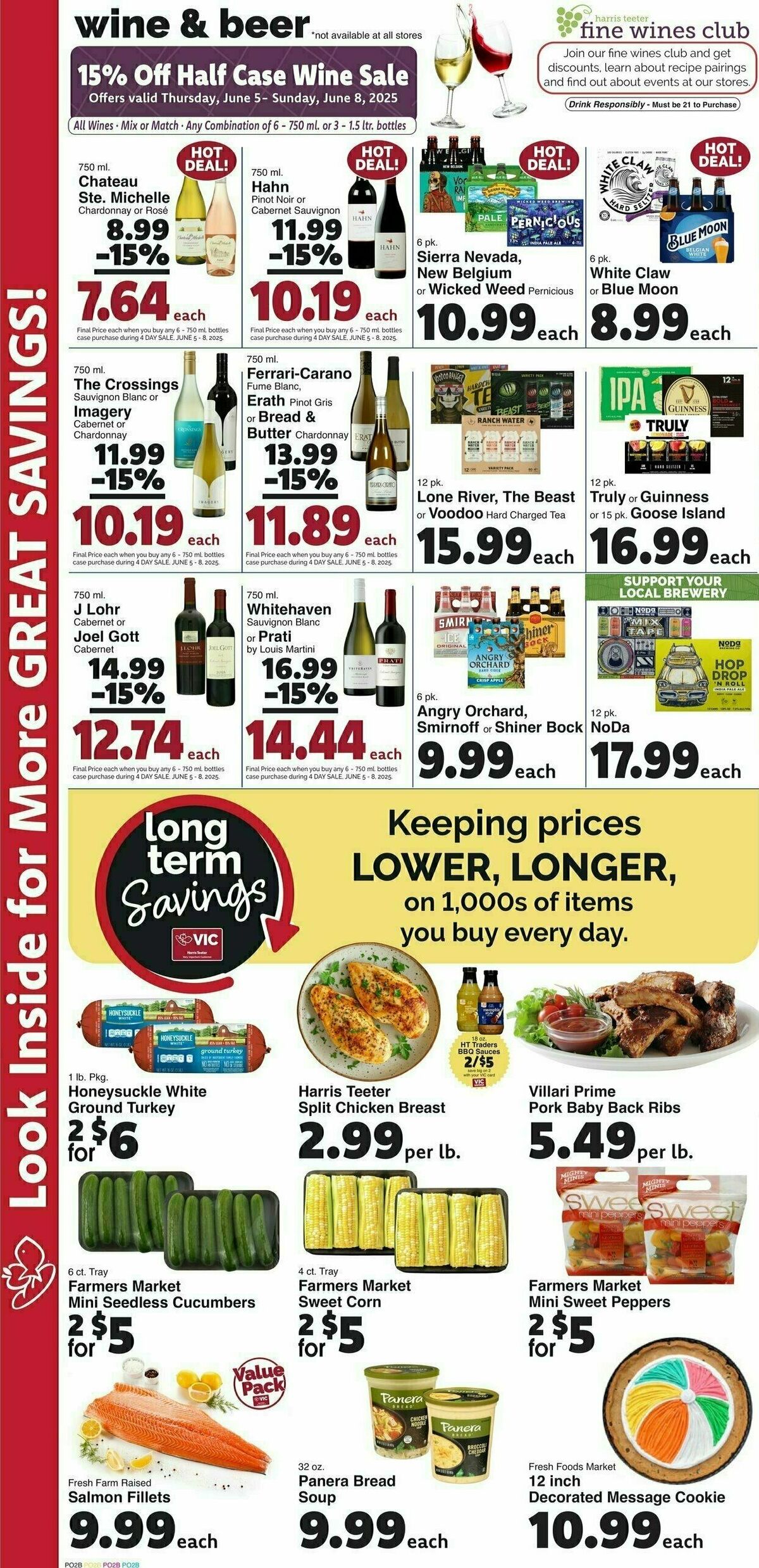 Harris Teeter Weekly Ad from June 4