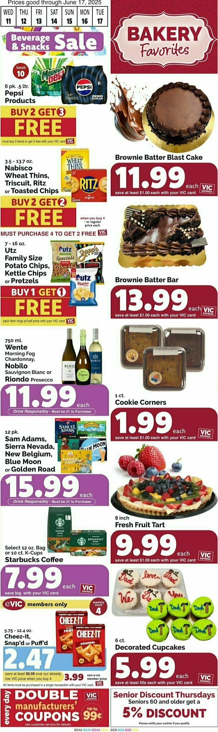Harris Teeter Weekly Ad from June 11
