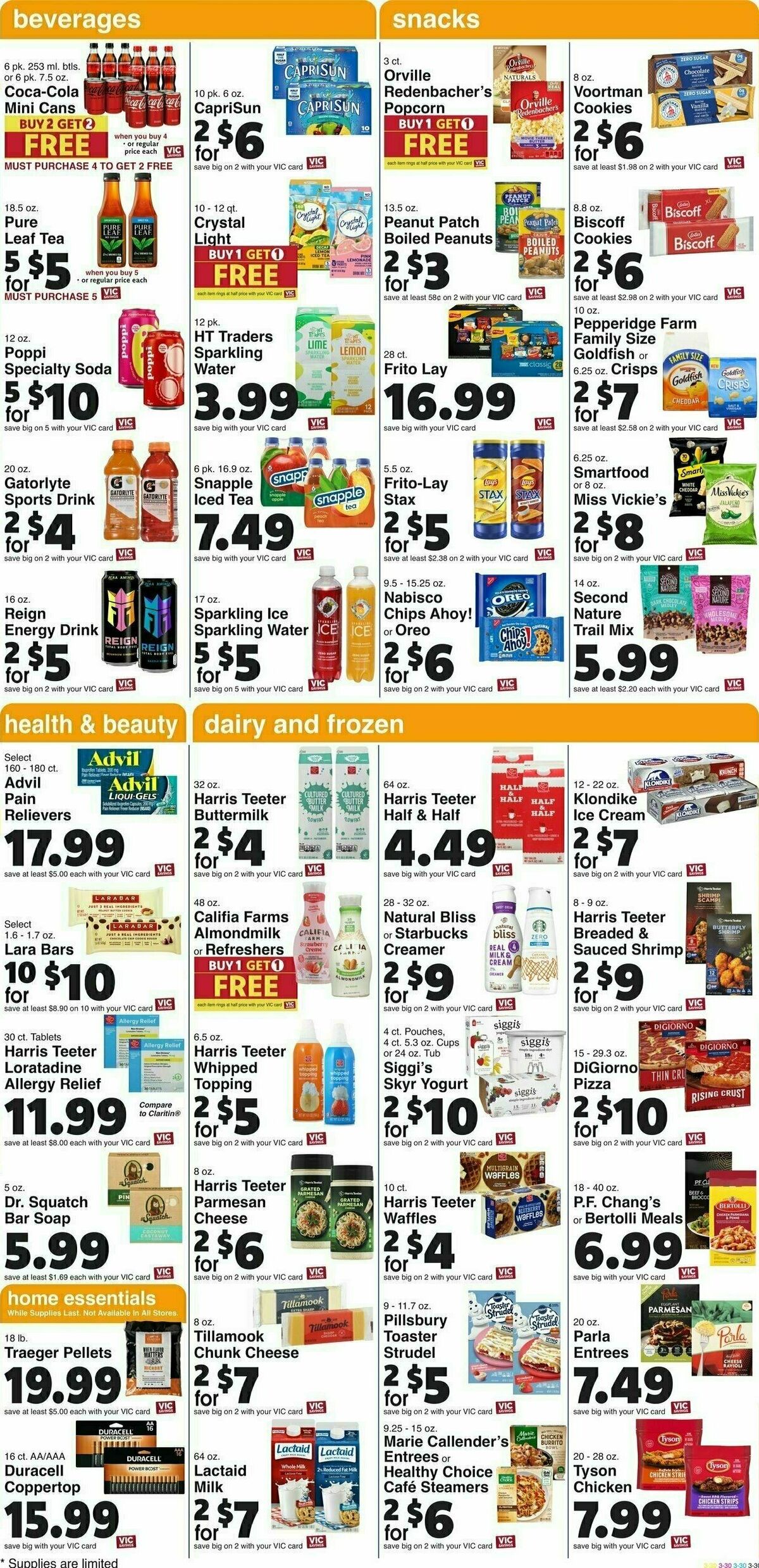Harris Teeter Weekly Ad from June 11