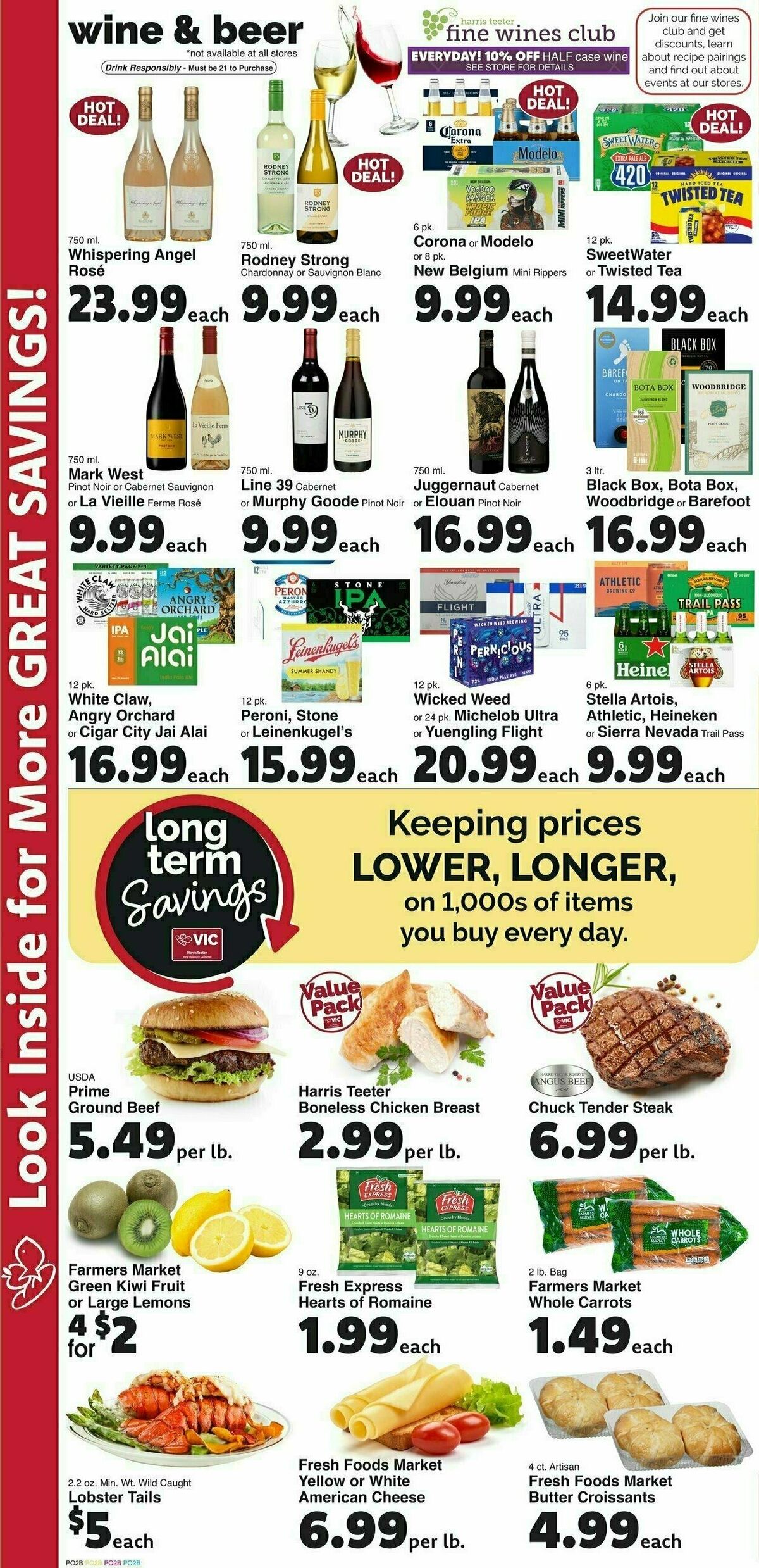 Harris Teeter Weekly Ad from June 11