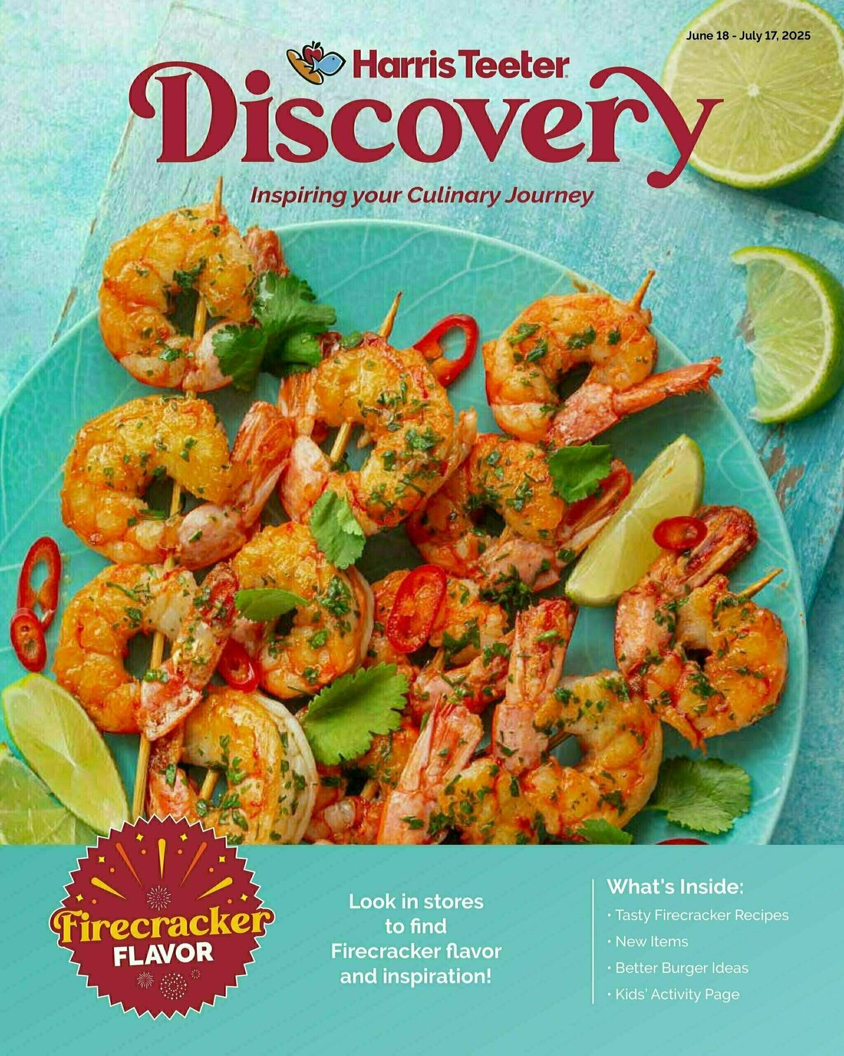 Harris Teeter Discovery Weekly Ad from June 18
