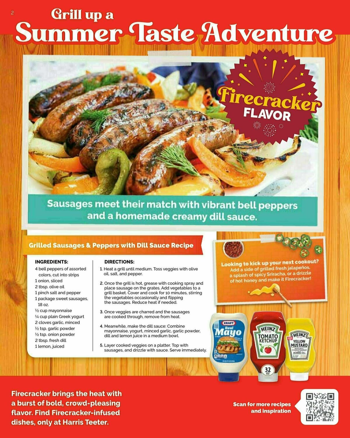 Harris Teeter Discovery Weekly Ad from June 18