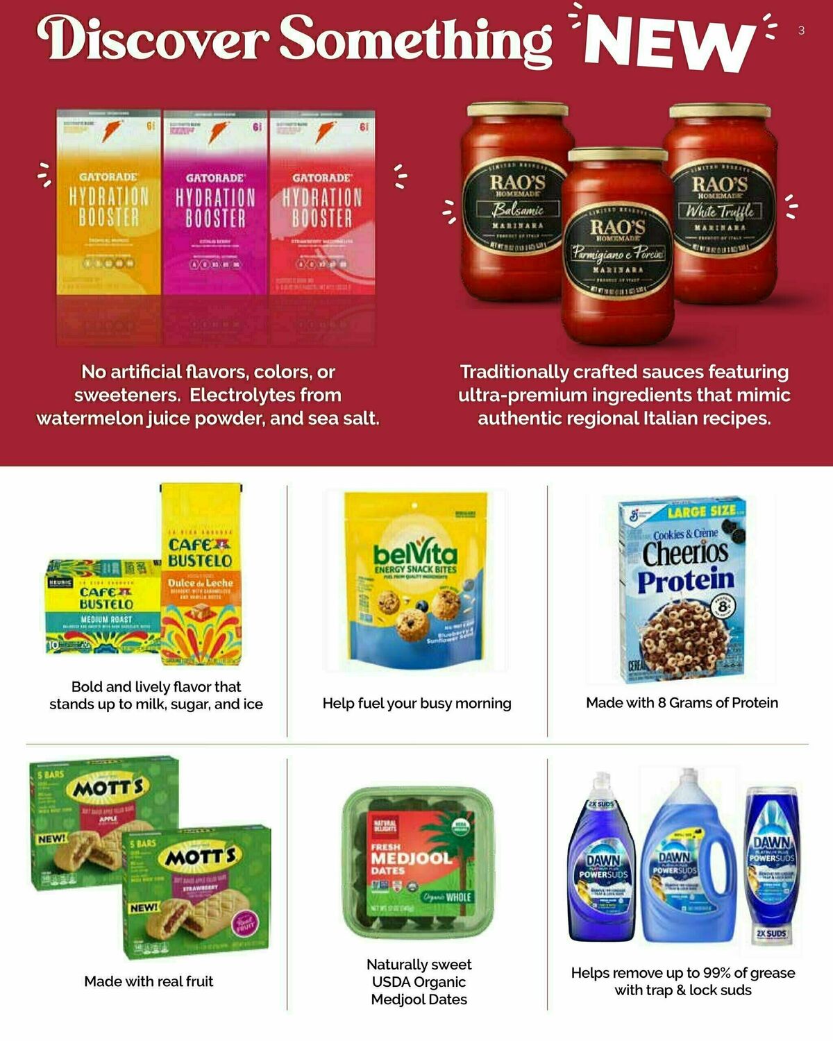 Harris Teeter Discovery Weekly Ad from June 18