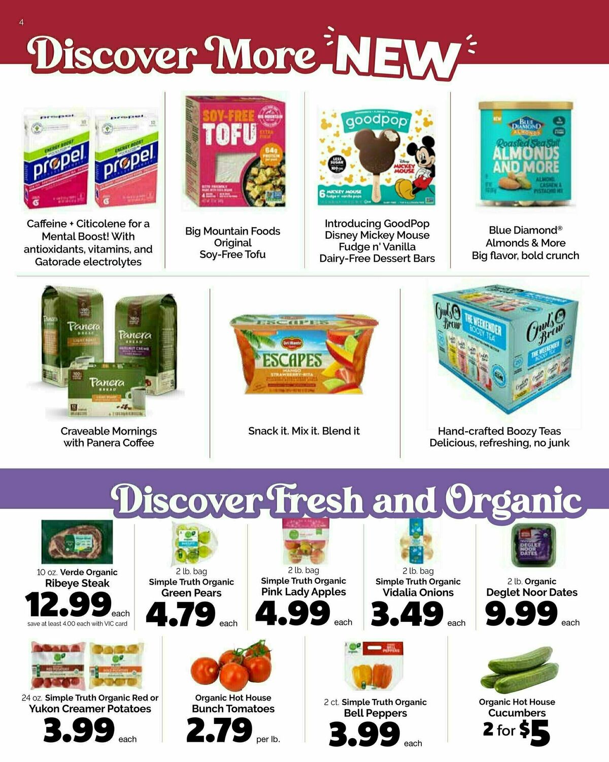 Harris Teeter Discovery Weekly Ad from June 18