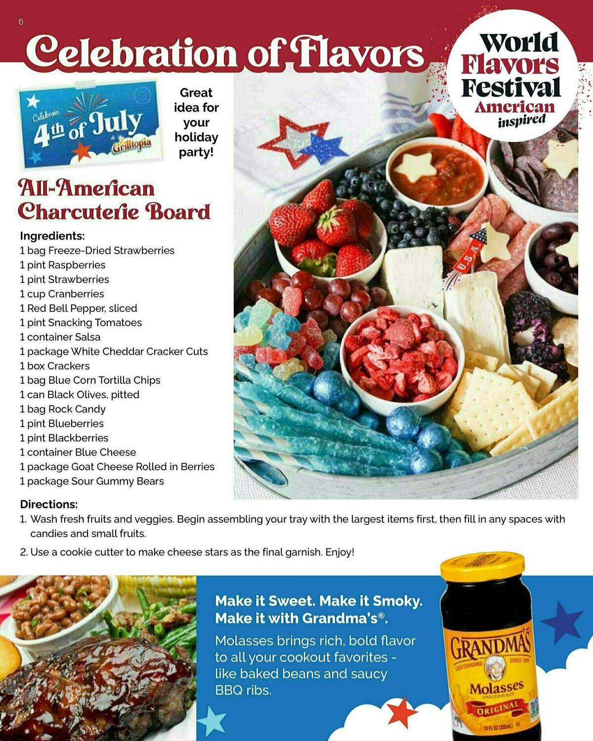 Harris Teeter Discovery Weekly Ad from June 18