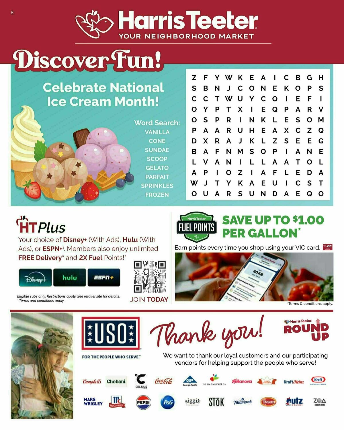 Harris Teeter Discovery Weekly Ad from June 18