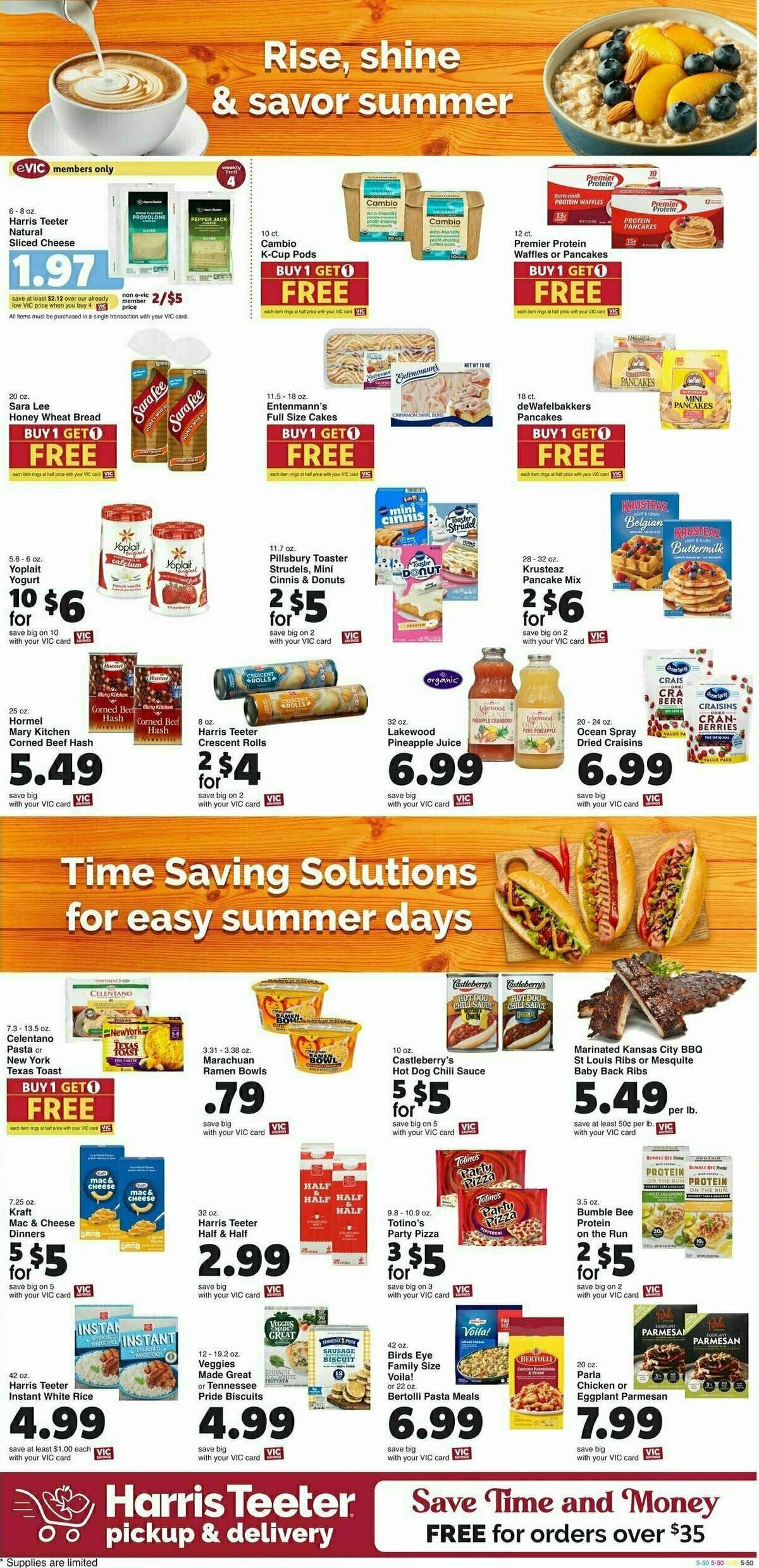 Harris Teeter Weekly Ad from June 18