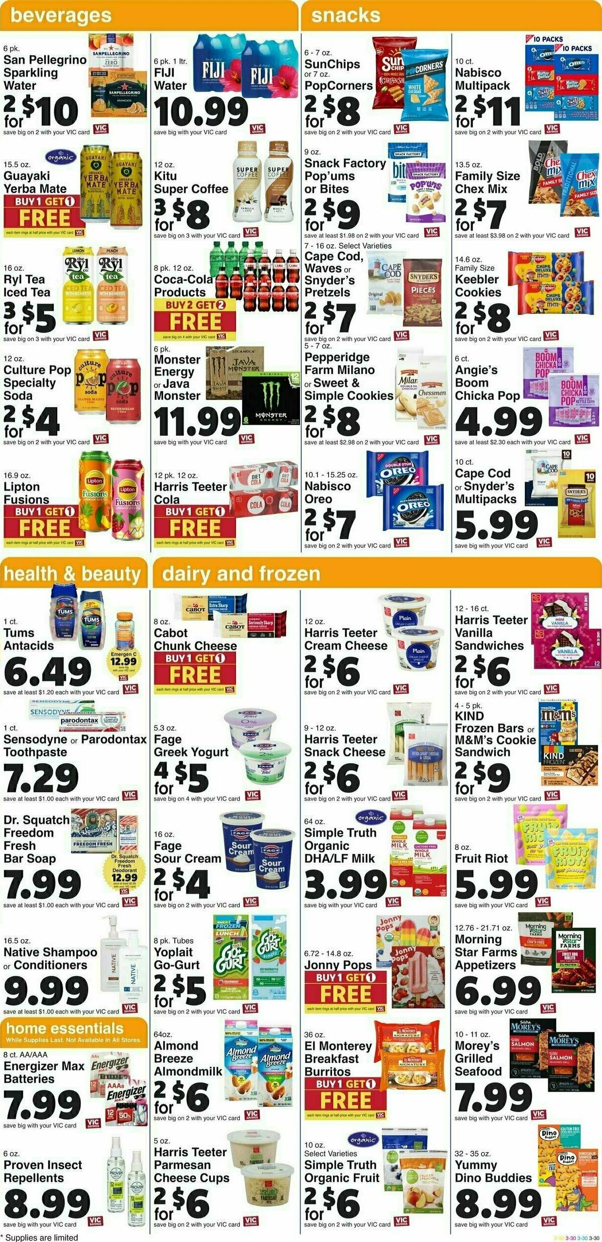 Harris Teeter Weekly Ad from June 18