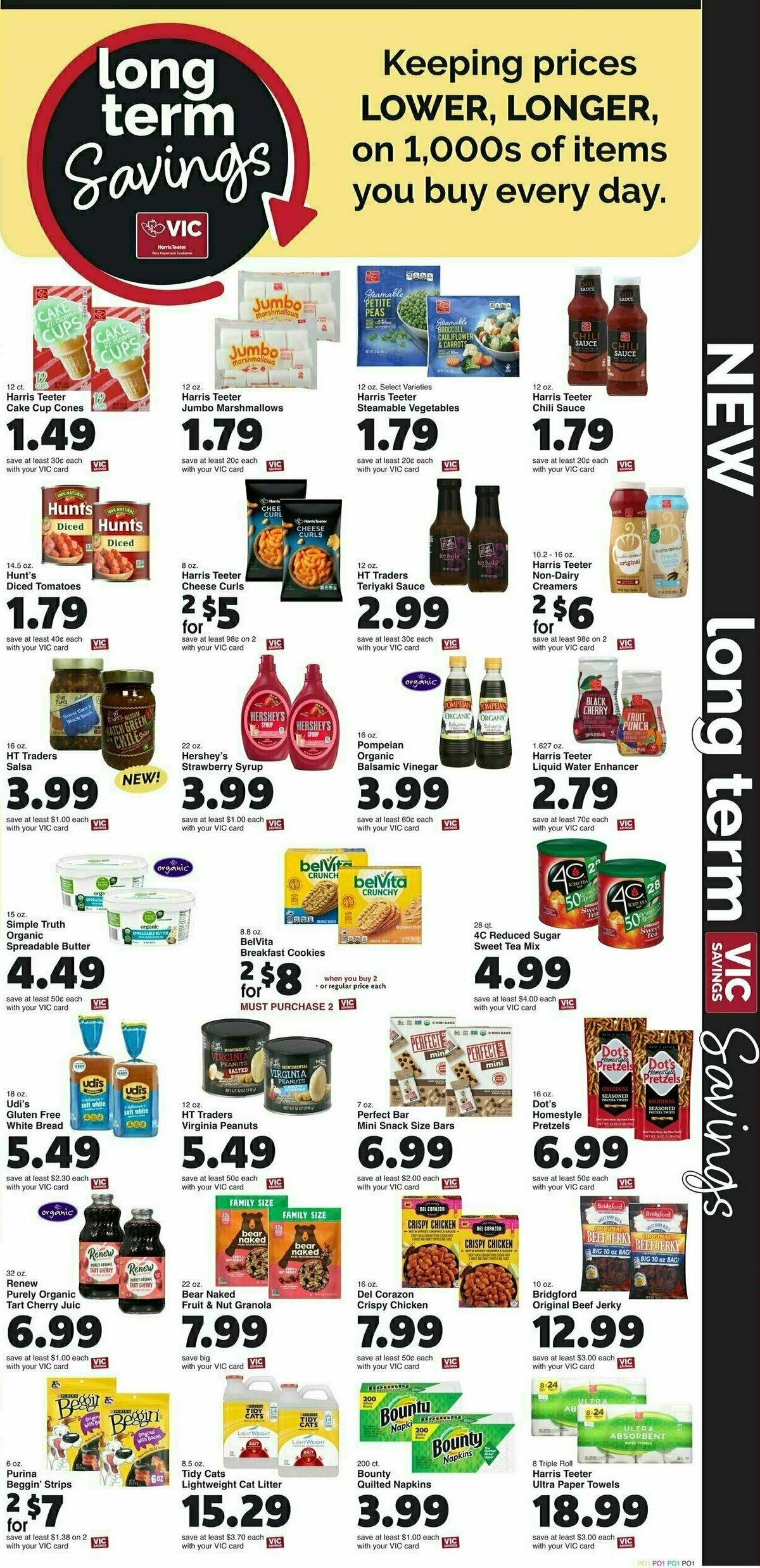Harris Teeter Weekly Ad from June 18