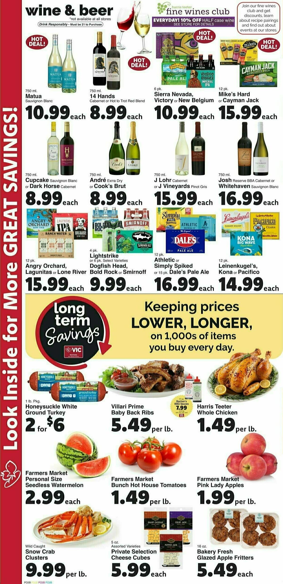 Harris Teeter Weekly Ad from June 18