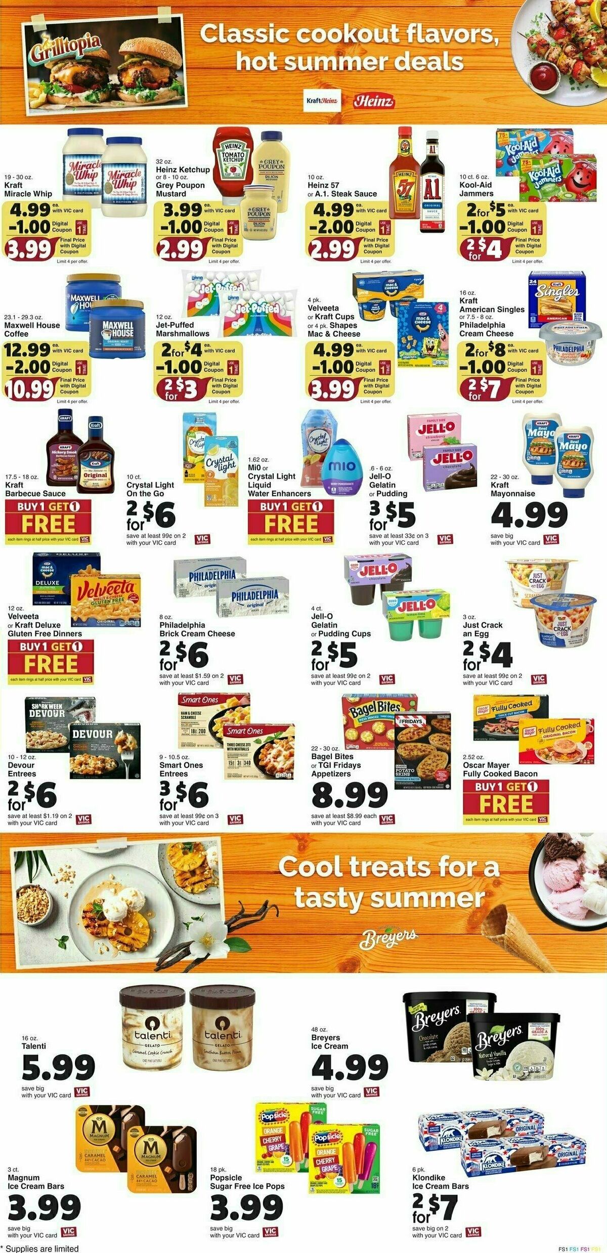 Harris Teeter Weekly Ad from June 18