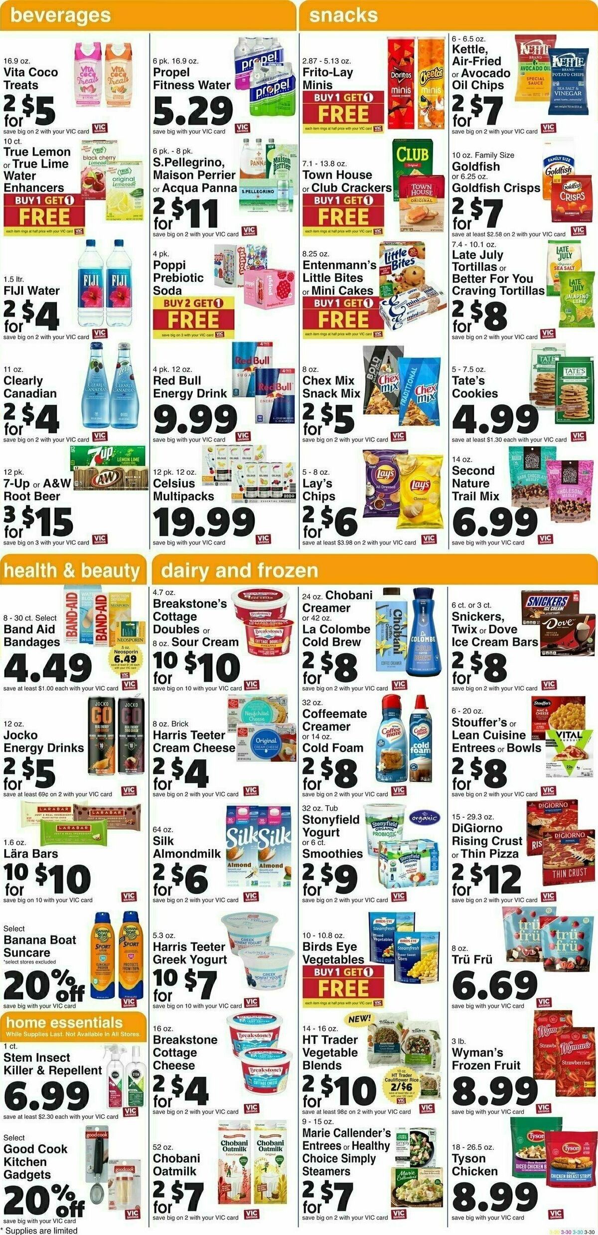 Harris Teeter Weekly Ad from June 25