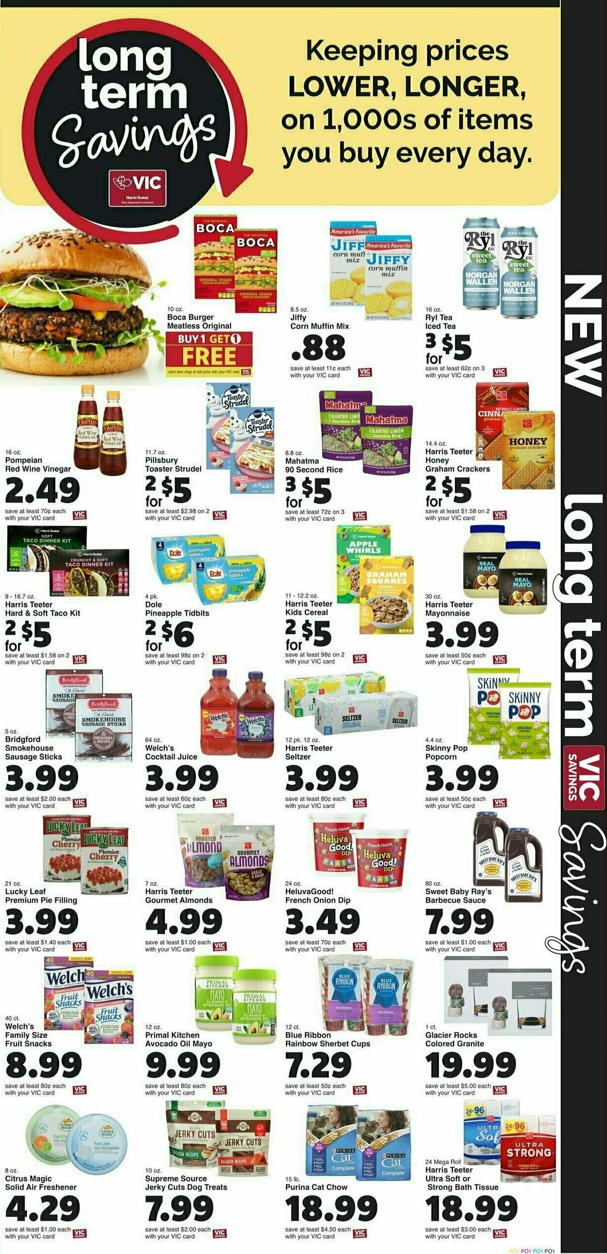 Harris Teeter Weekly Ad from June 25