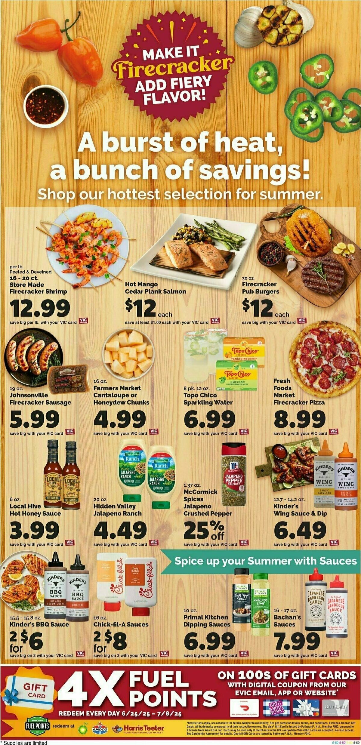 Harris Teeter Weekly Ad from June 25