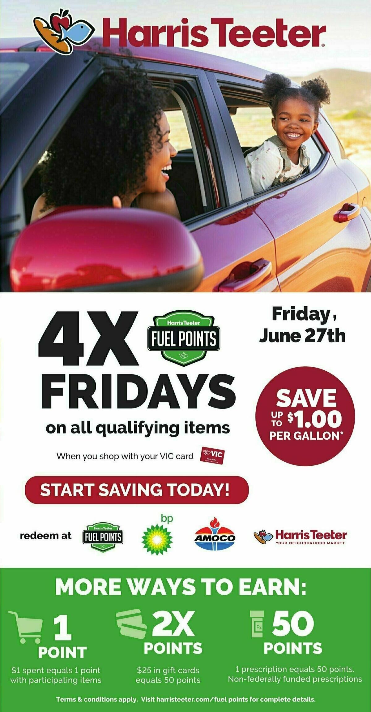 Harris Teeter Weekly Ad from June 25