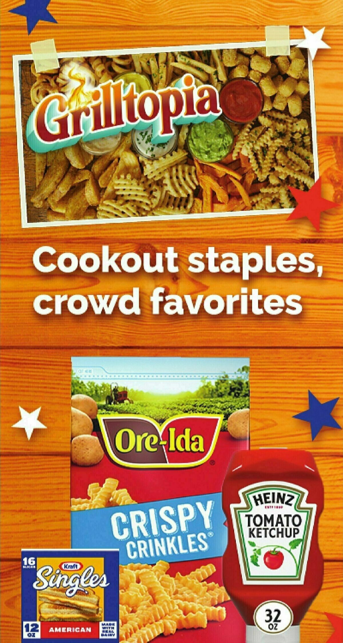 Harris Teeter Weekly Ad from July 2