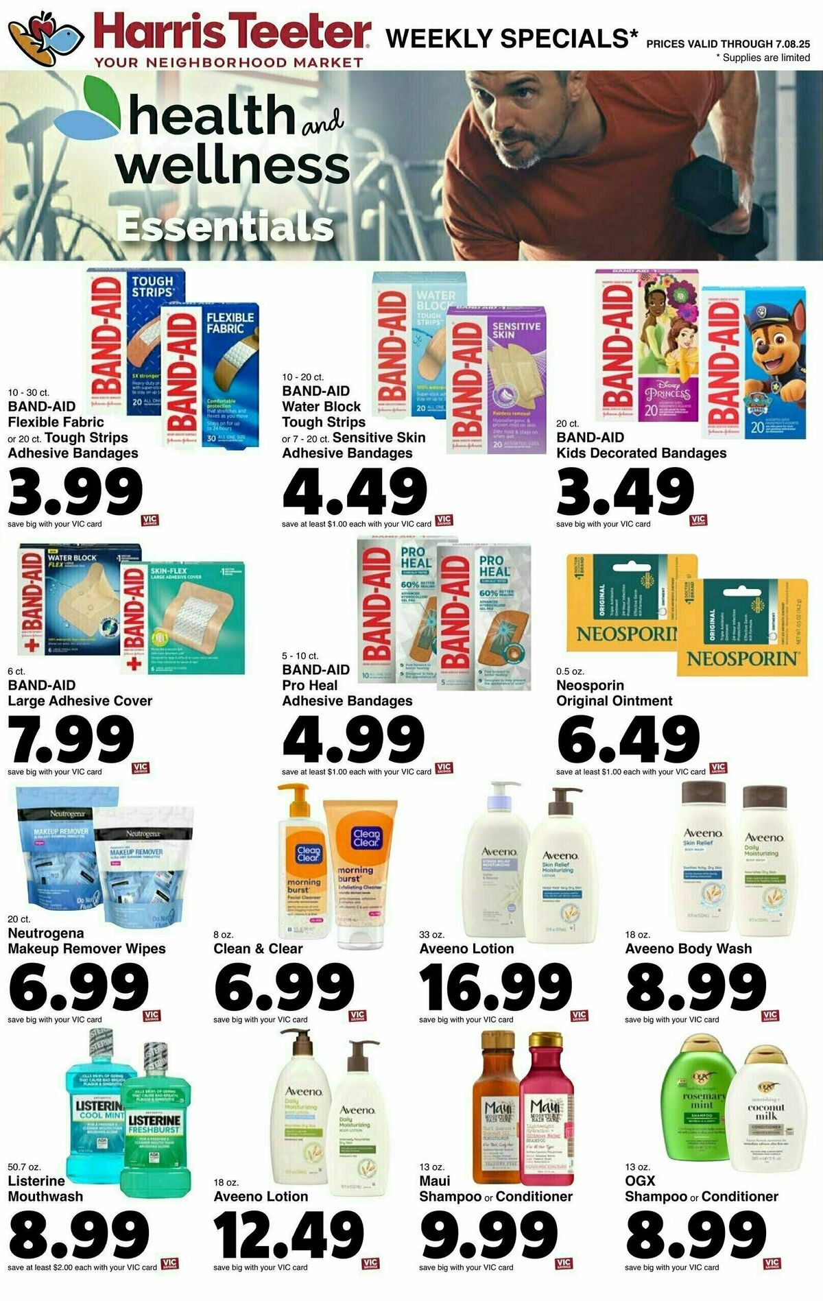 Harris Teeter Weekly Ad from July 2