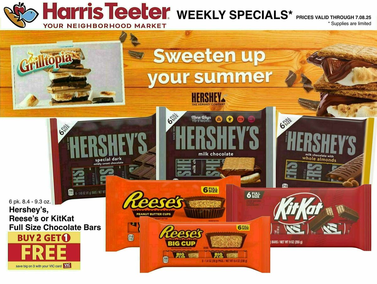 Harris Teeter Weekly Ad from July 2