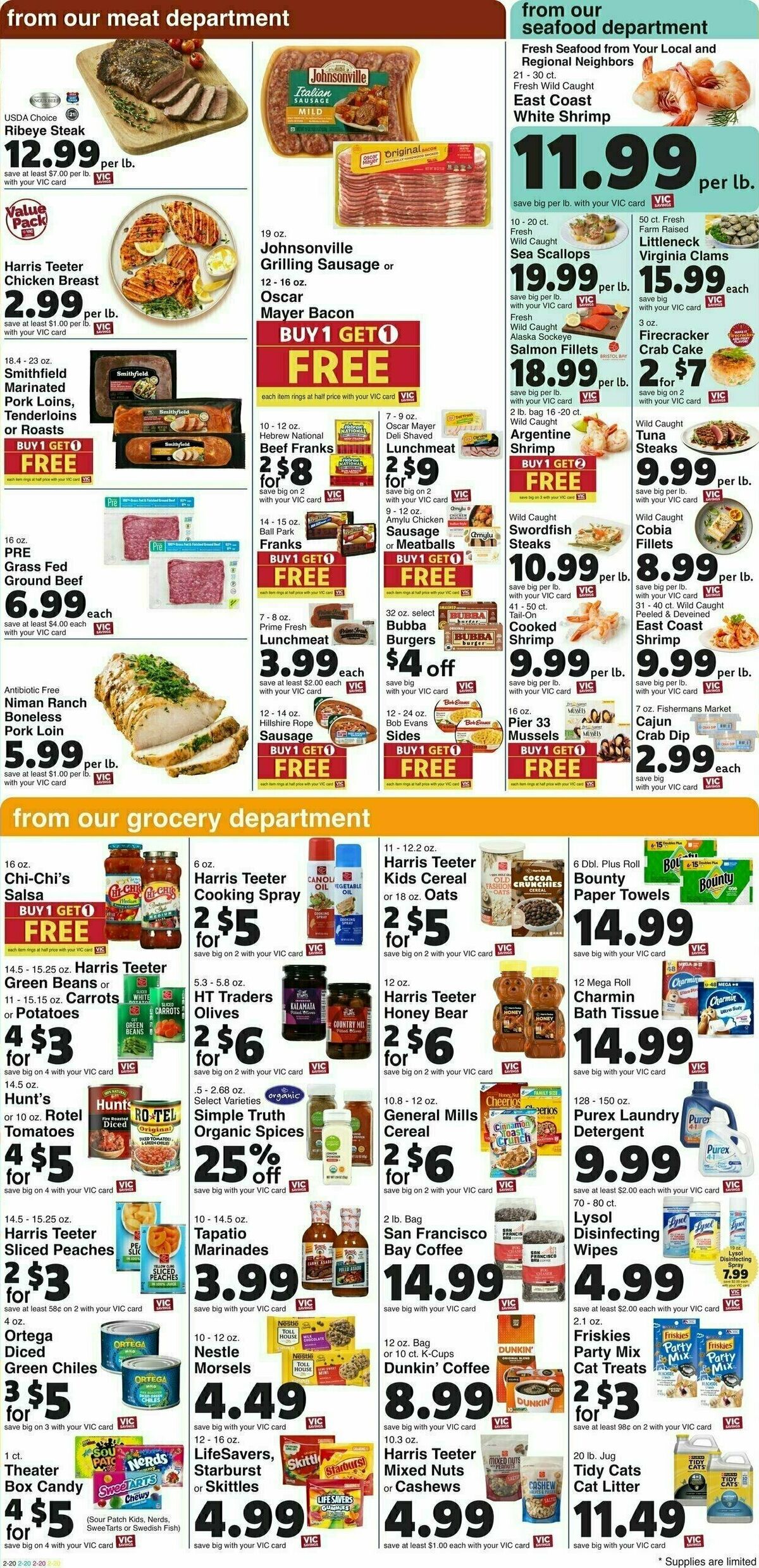 Harris Teeter Weekly Ad from July 2