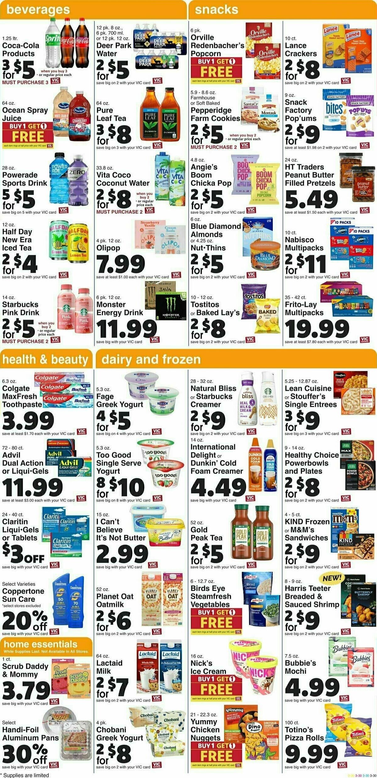 Harris Teeter Weekly Ad from July 2
