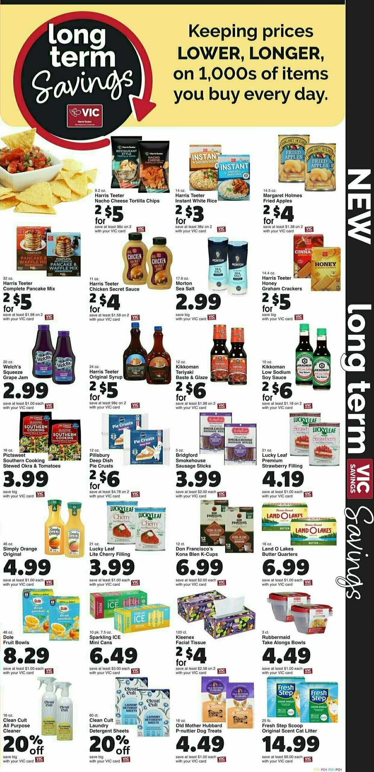 Harris Teeter Weekly Ad from July 2