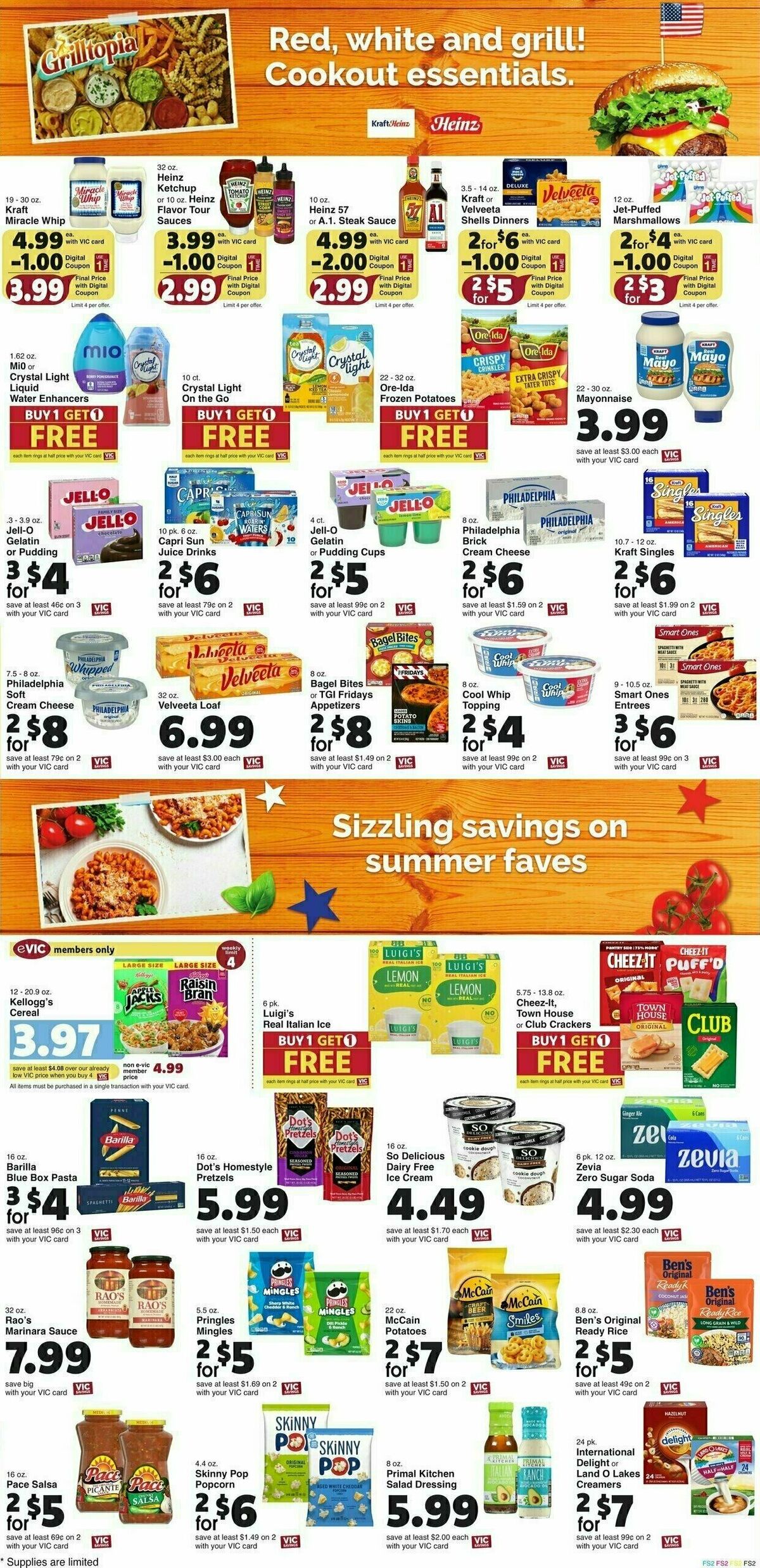 Harris Teeter Weekly Ad from July 2
