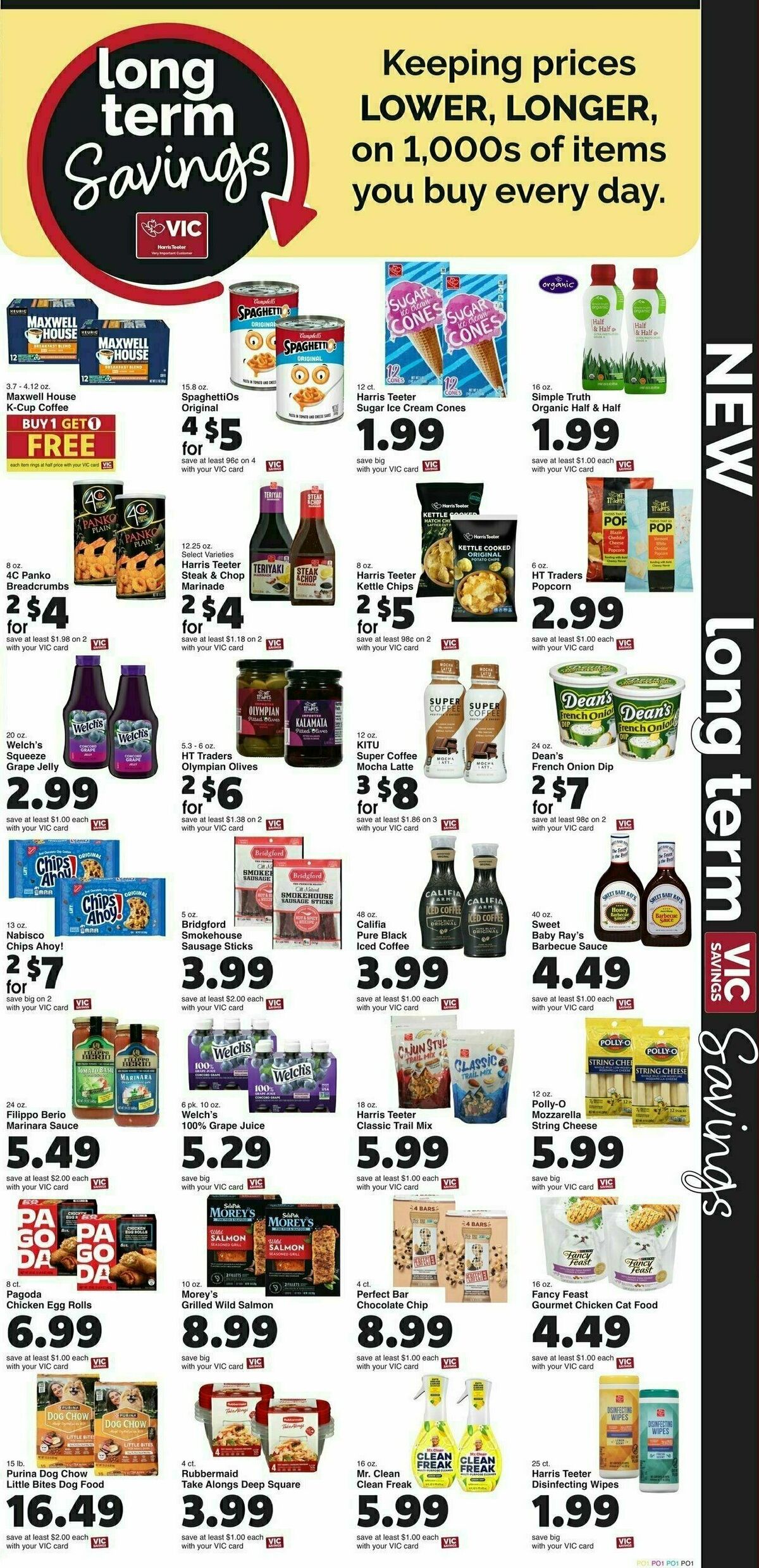 Harris Teeter Weekly Ad from July 9