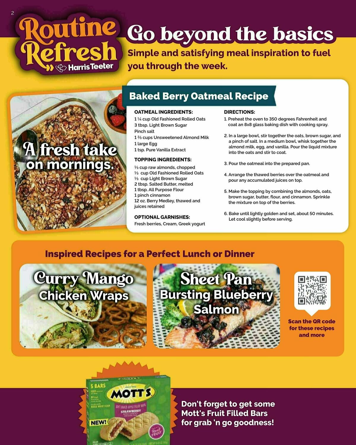 Harris Teeter Discovery Weekly Ad from July 16