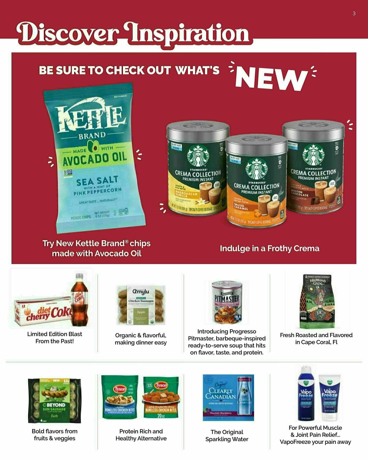 Harris Teeter Discovery Weekly Ad from July 16